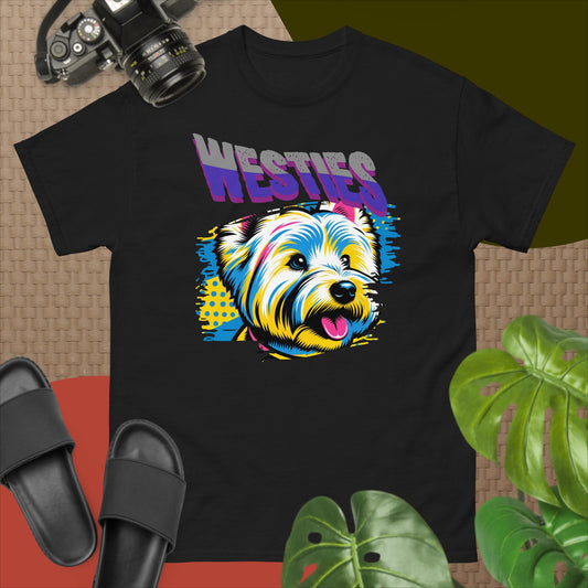 Westies Pop Art. Men's classic tee