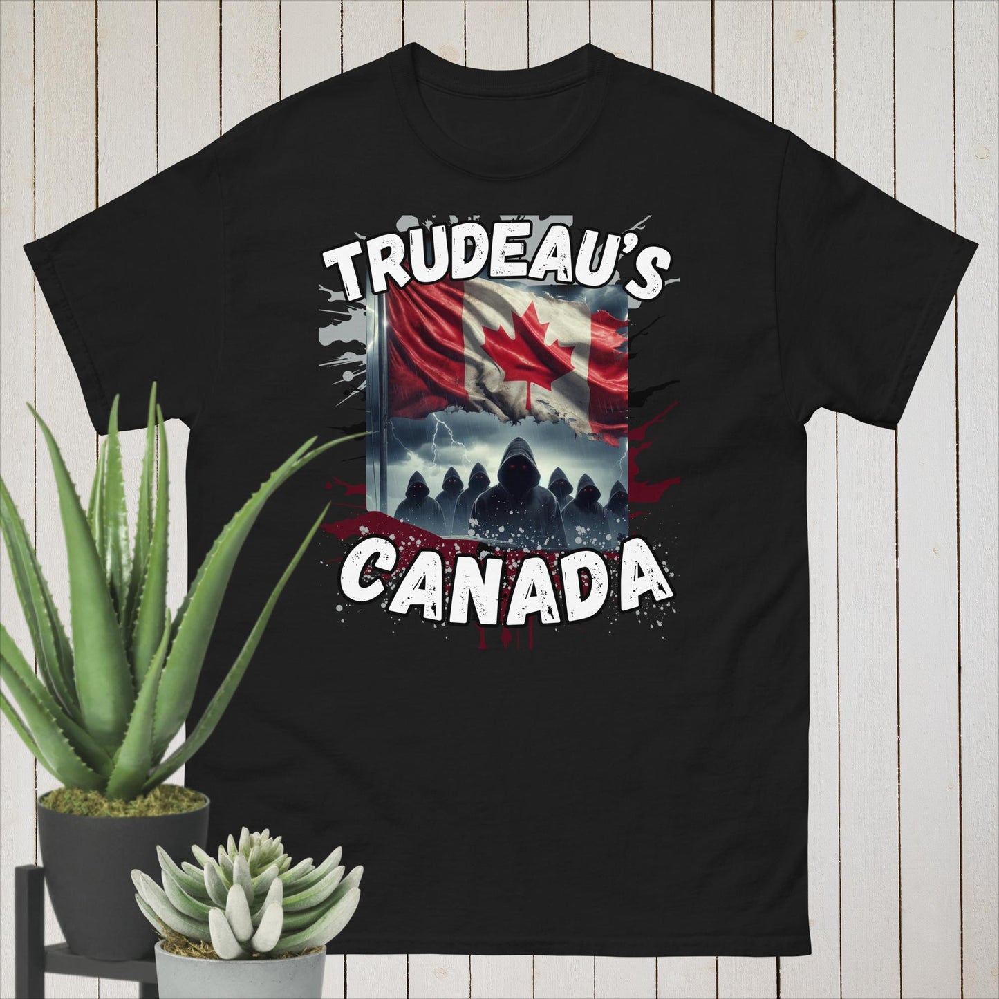 Trudeau's Canada. Men's classic tee