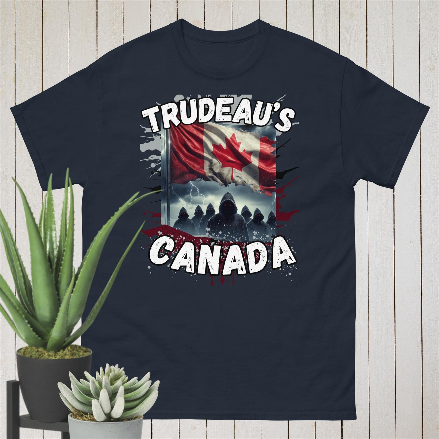 Trudeau's Canada. Men's classic tee