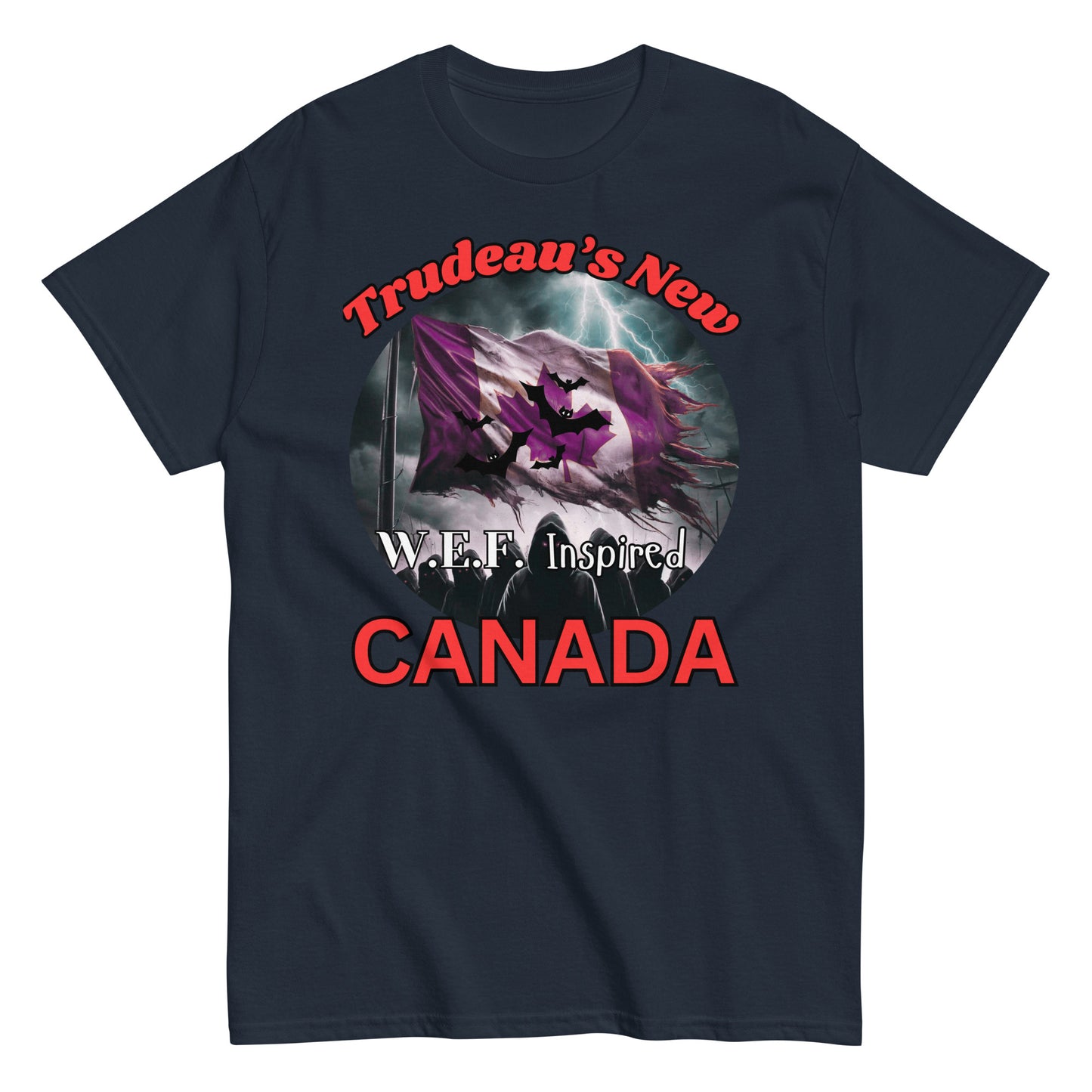 Trudeau's New Canada. Men's classic tee