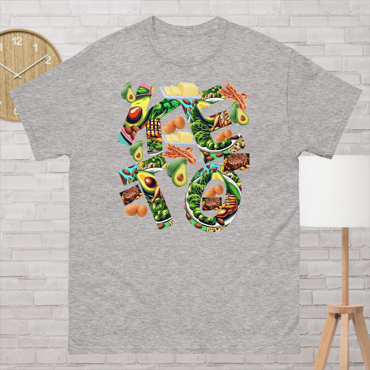 Men's classic tee. KETO