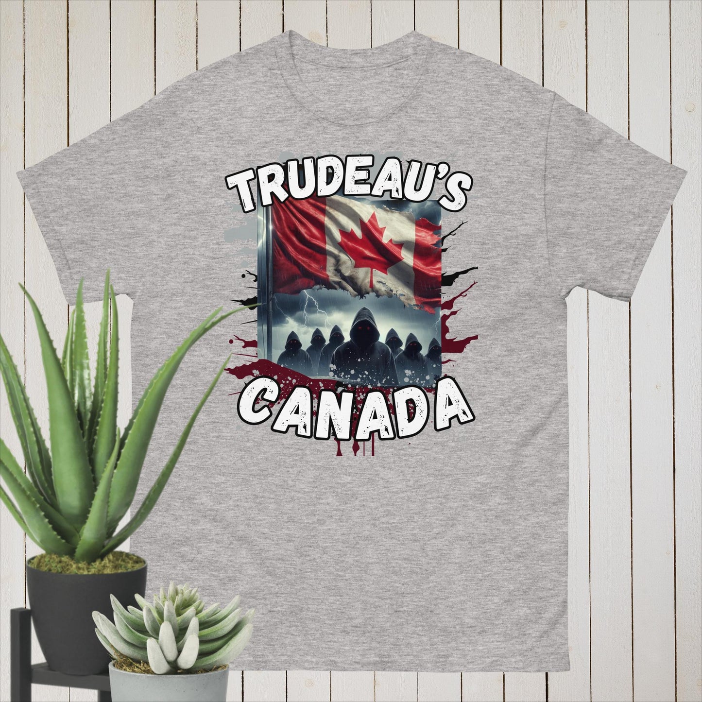 Trudeau's Canada. Men's classic tee