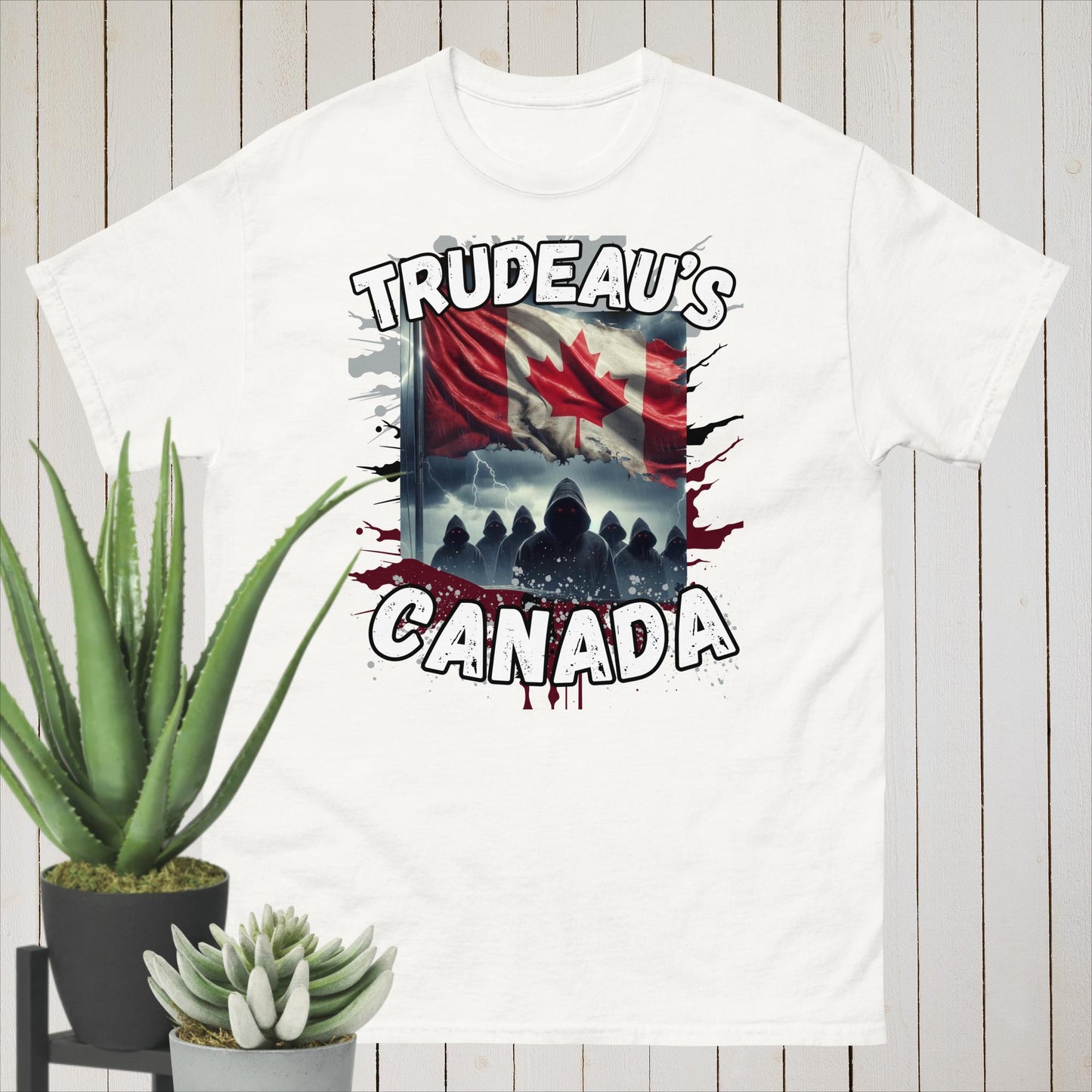 Trudeau's Canada. Men's classic tee