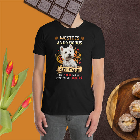 Unisex T-Shirt. Westies Anonymous