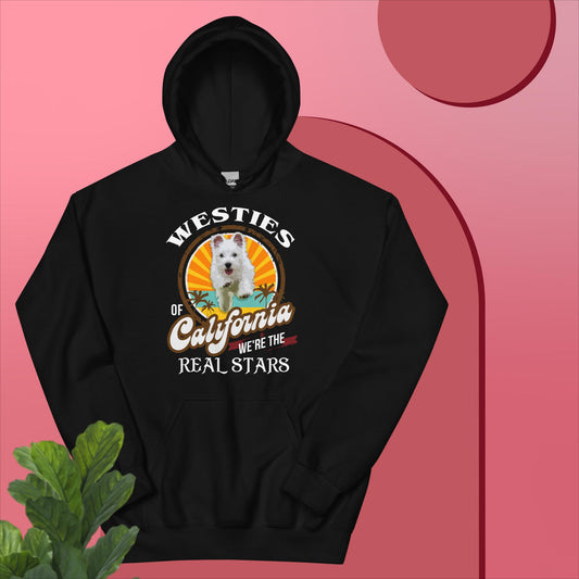 Unisex Hoodie. Westies of California.