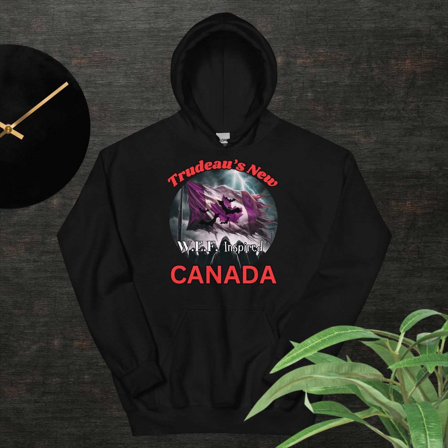 Trudeau's Canada. Unisex Hoodie