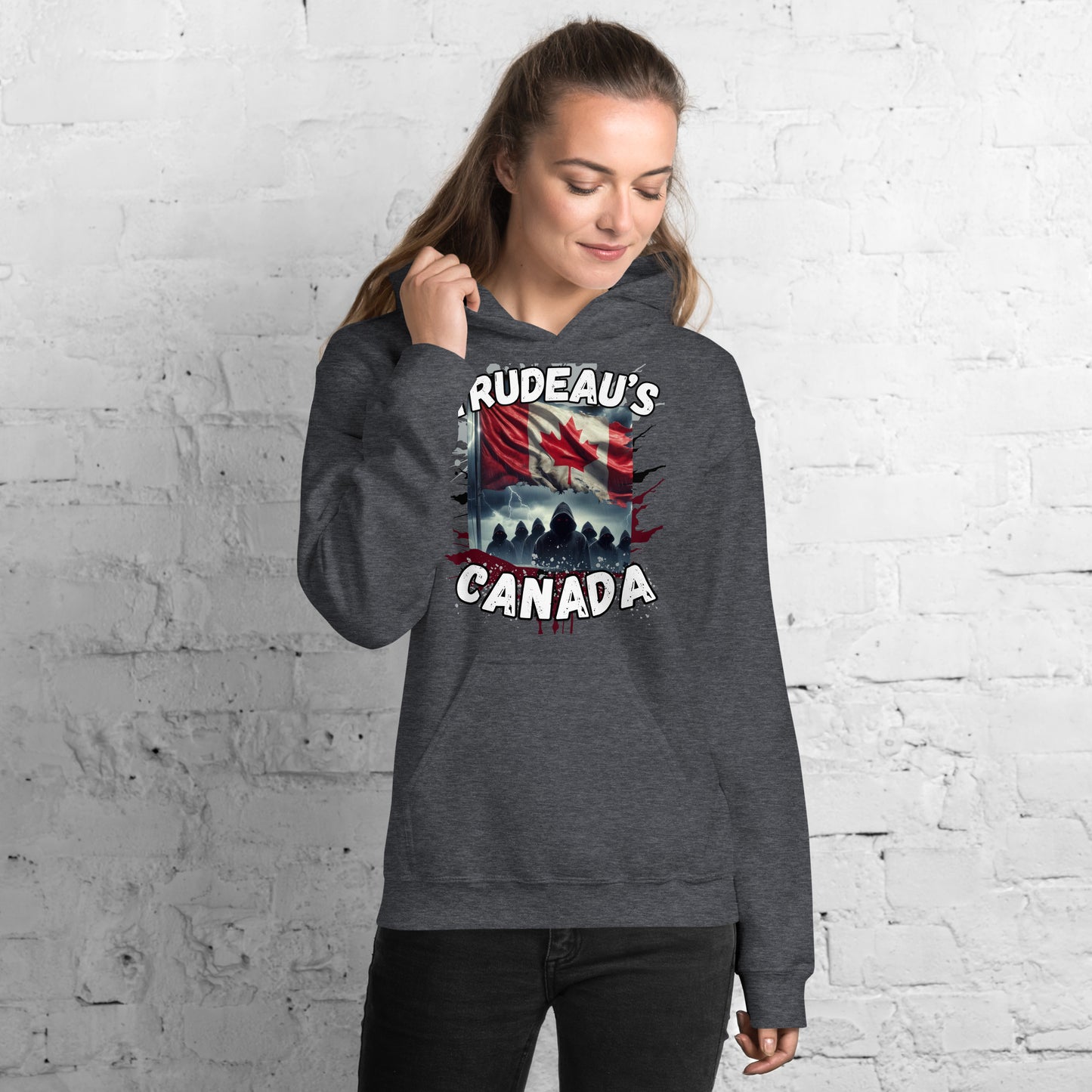 Trudea's Canada. Unisex Hoodie