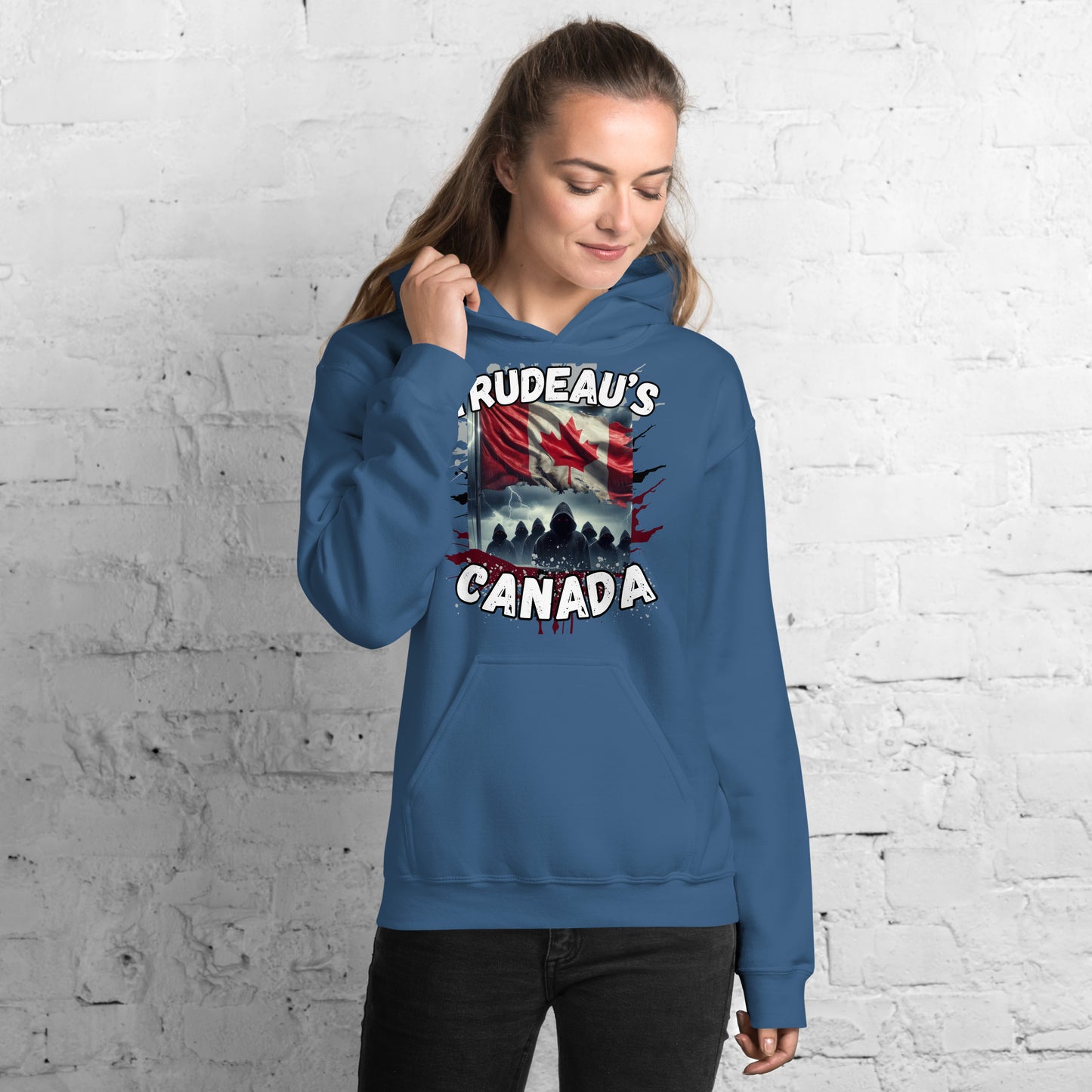 Trudea's Canada. Unisex Hoodie