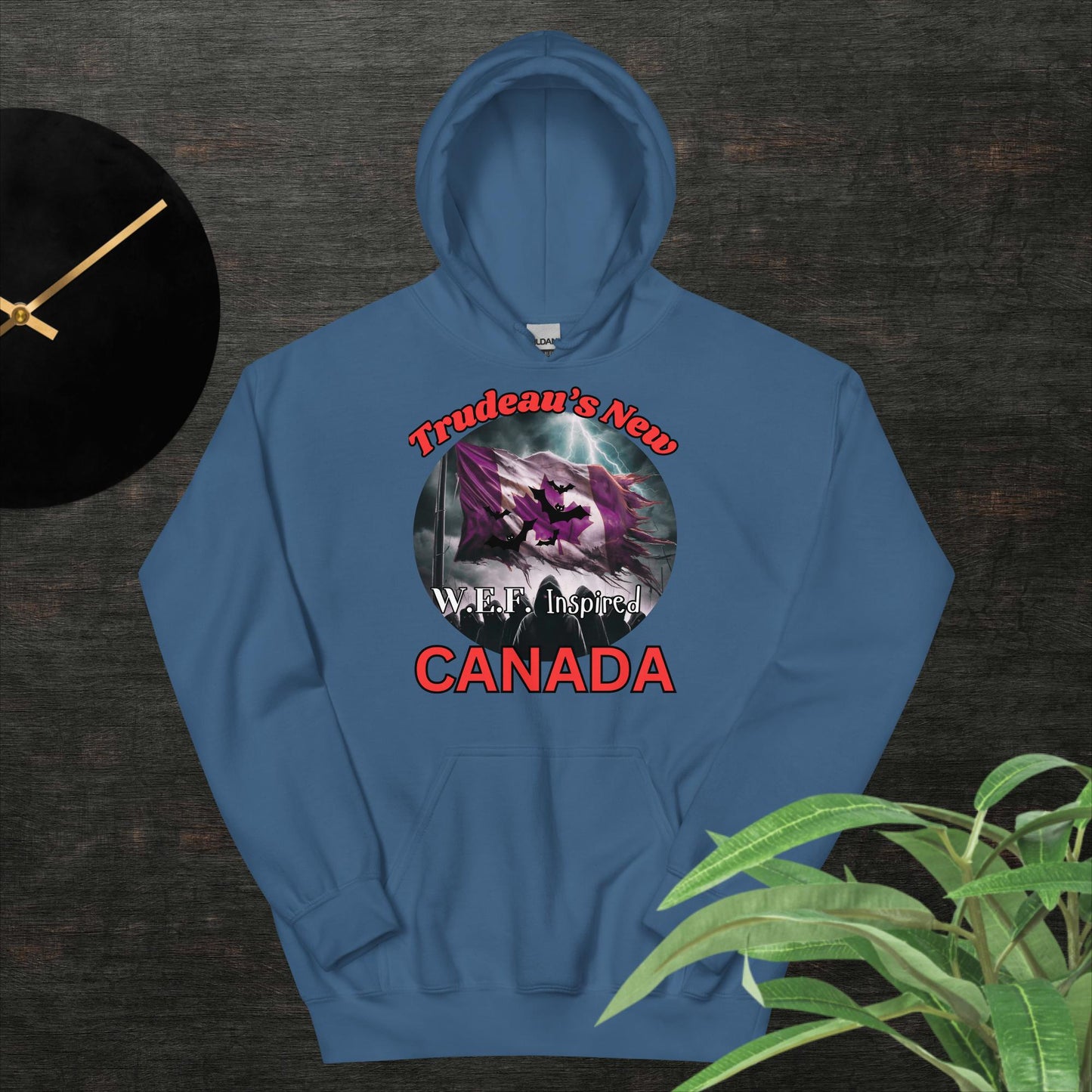 Trudeau's Canada. Unisex Hoodie