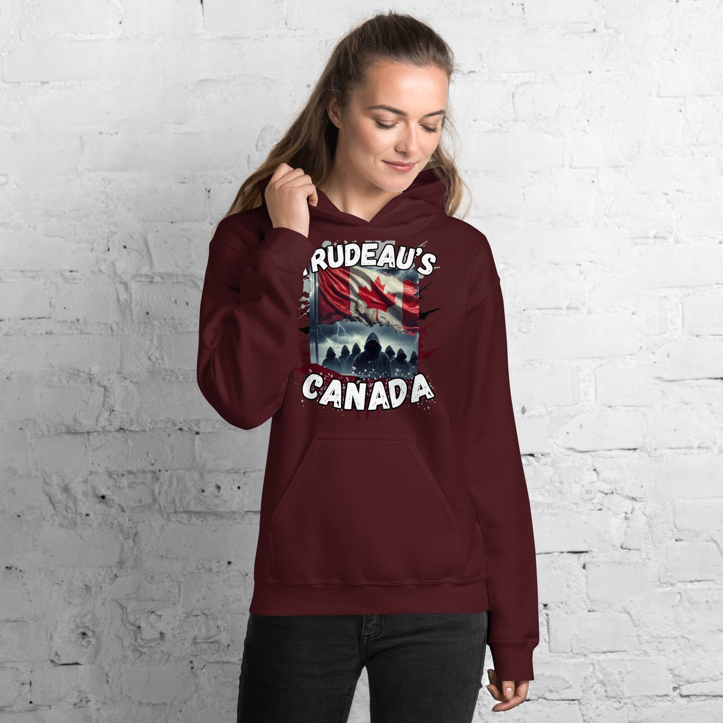 Trudea's Canada. Unisex Hoodie