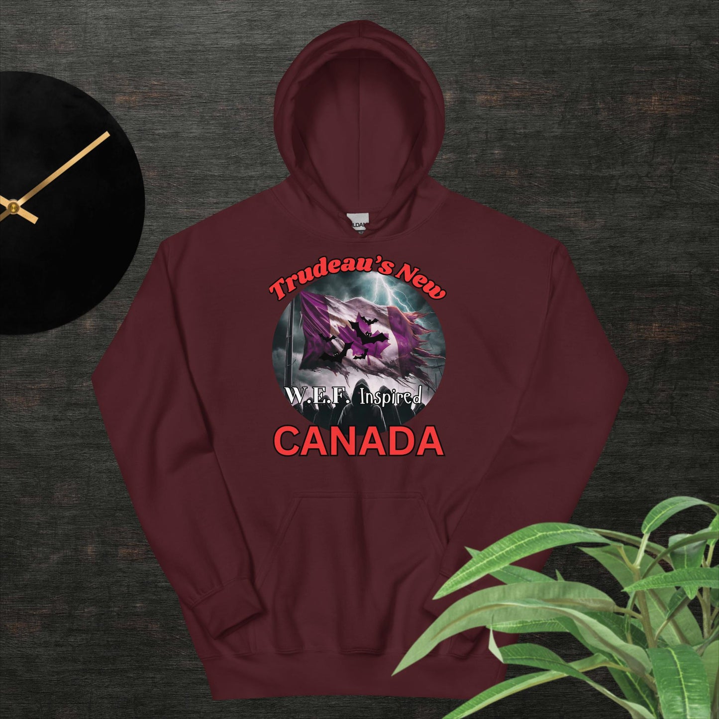 Trudeau's Canada. Unisex Hoodie