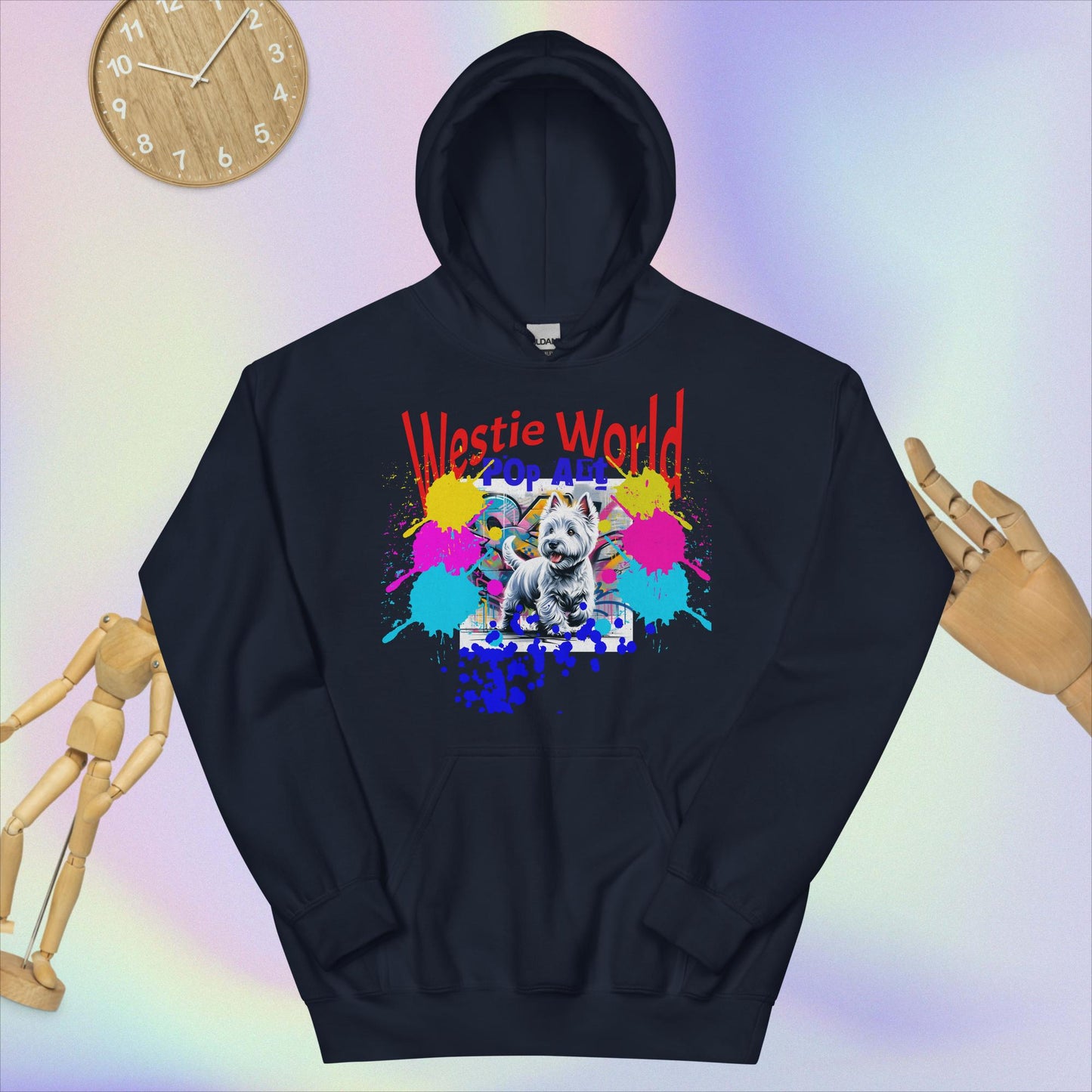 Unisex Hoodie. Westie World