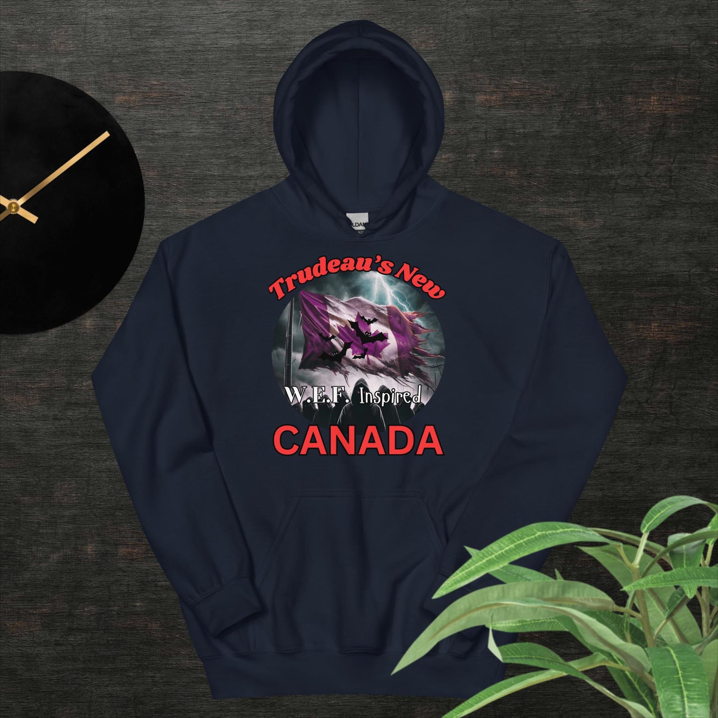 Trudeau's Canada. Unisex Hoodie