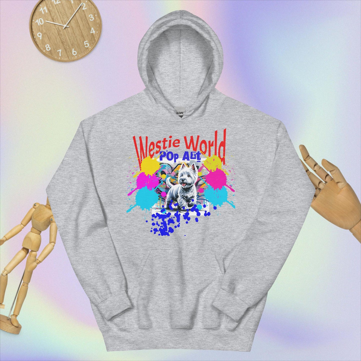 Unisex Hoodie. Westie World