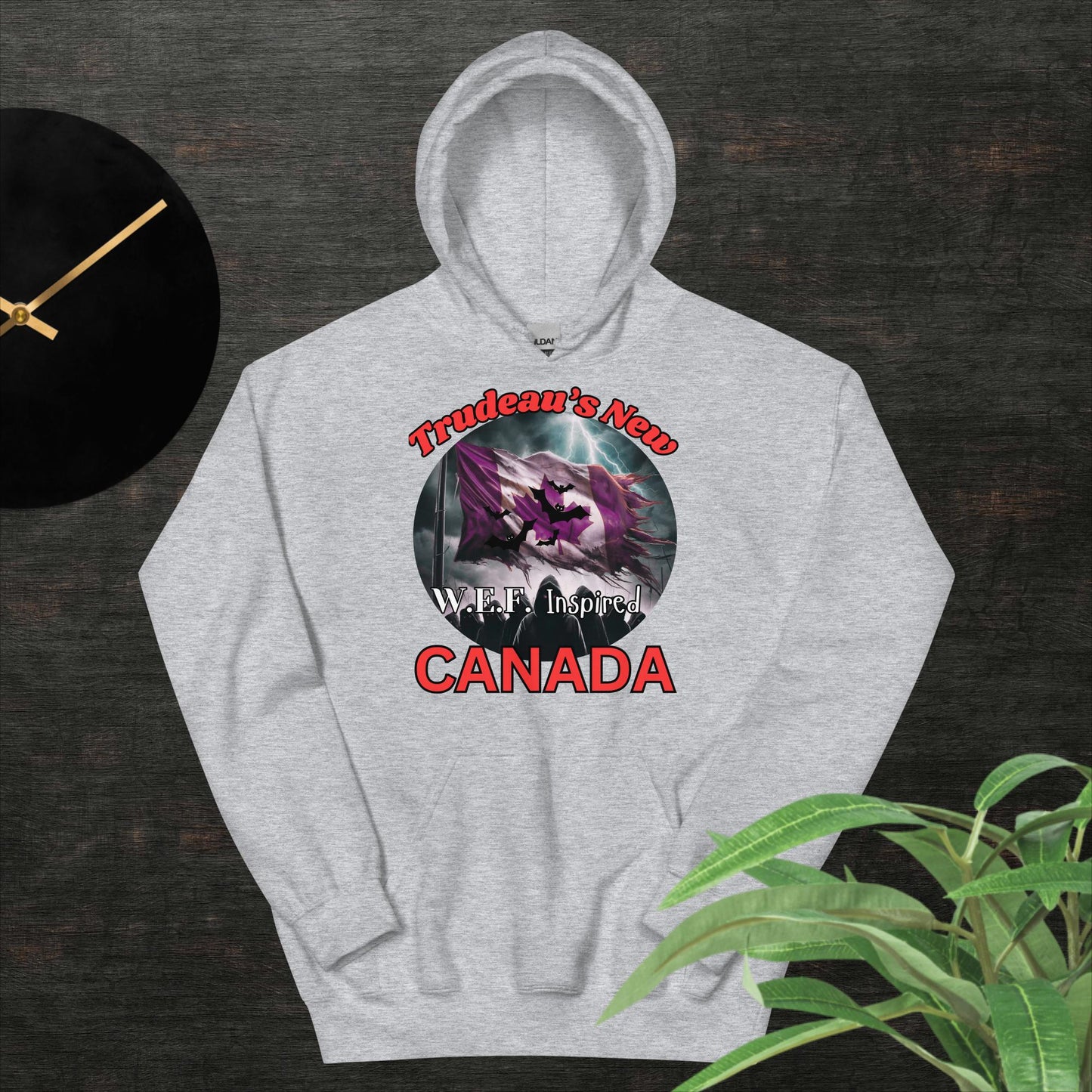 Trudeau's Canada. Unisex Hoodie