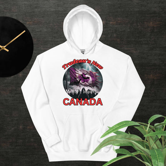 Trudeau's Canada. Unisex Hoodie