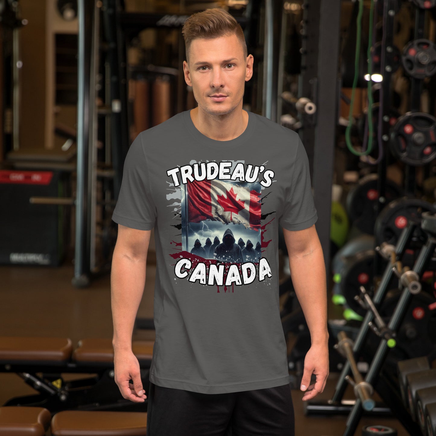 Trudeau's Canada. Unisex t-shirt