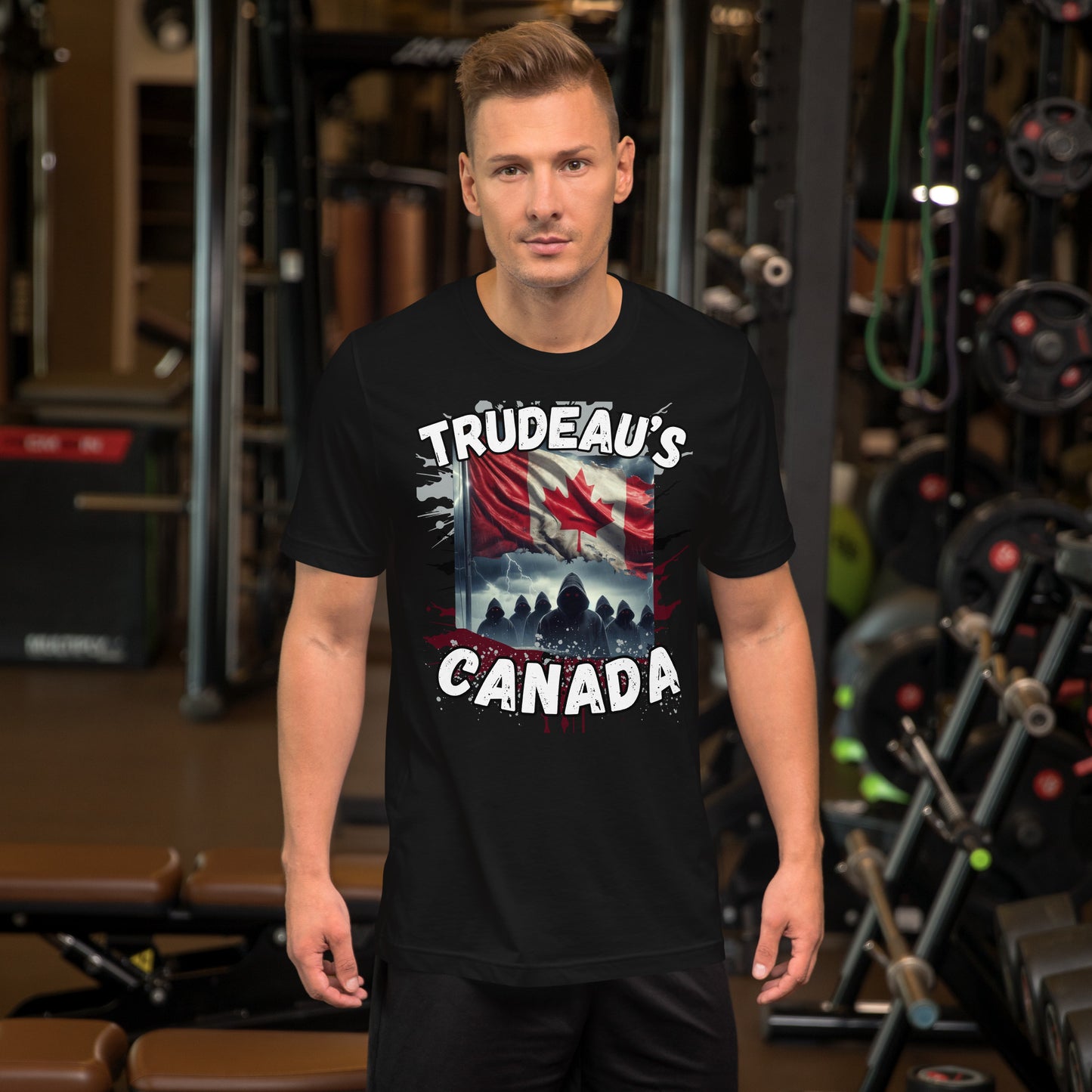 Trudeau's Canada. Unisex t-shirt