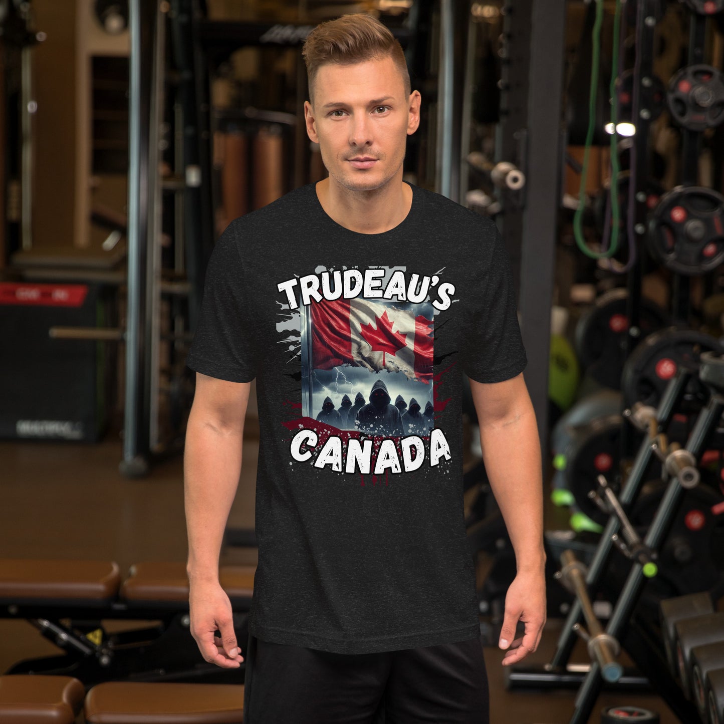 Trudeau's Canada. Unisex t-shirt