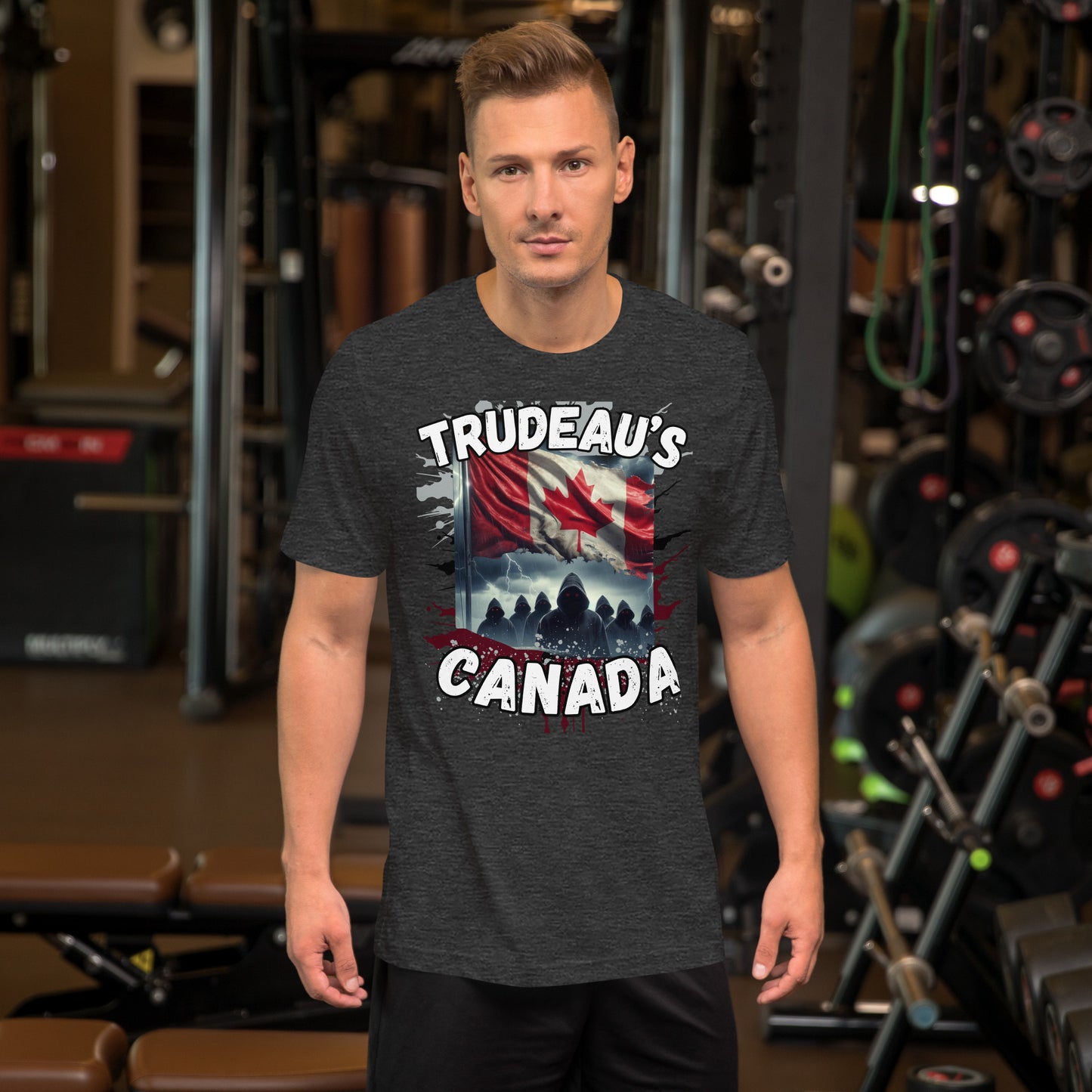 Trudeau's Canada. Unisex t-shirt