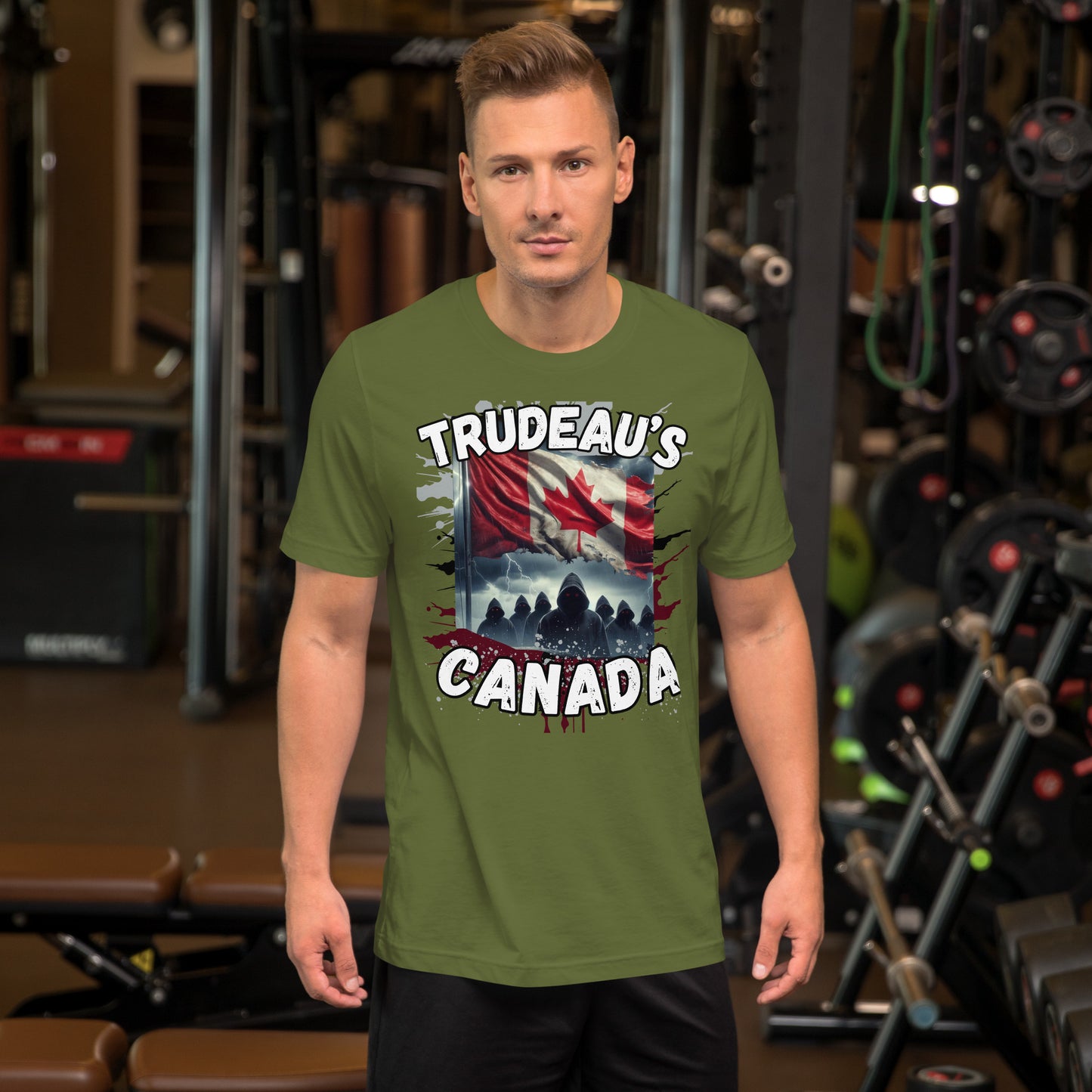 Trudeau's Canada. Unisex t-shirt