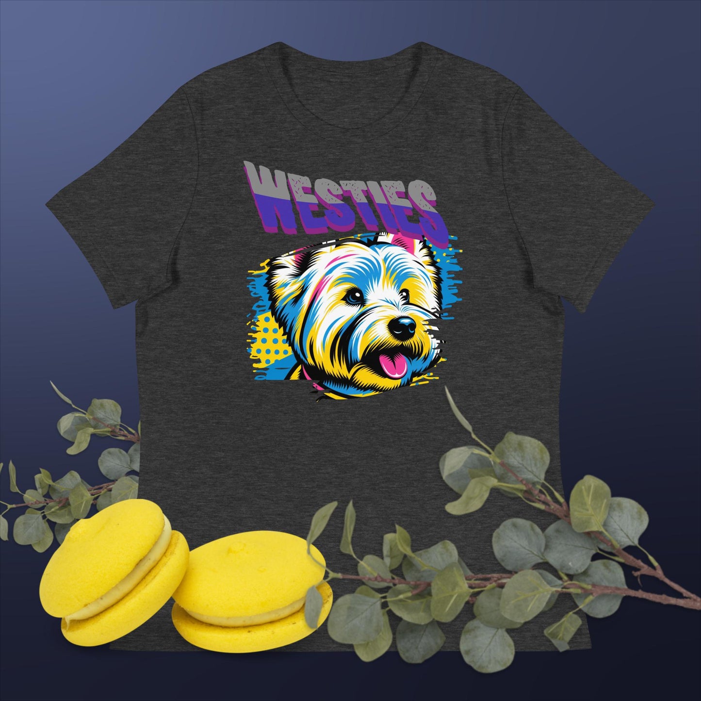 Women's Relaxed T-Shirt. Westies